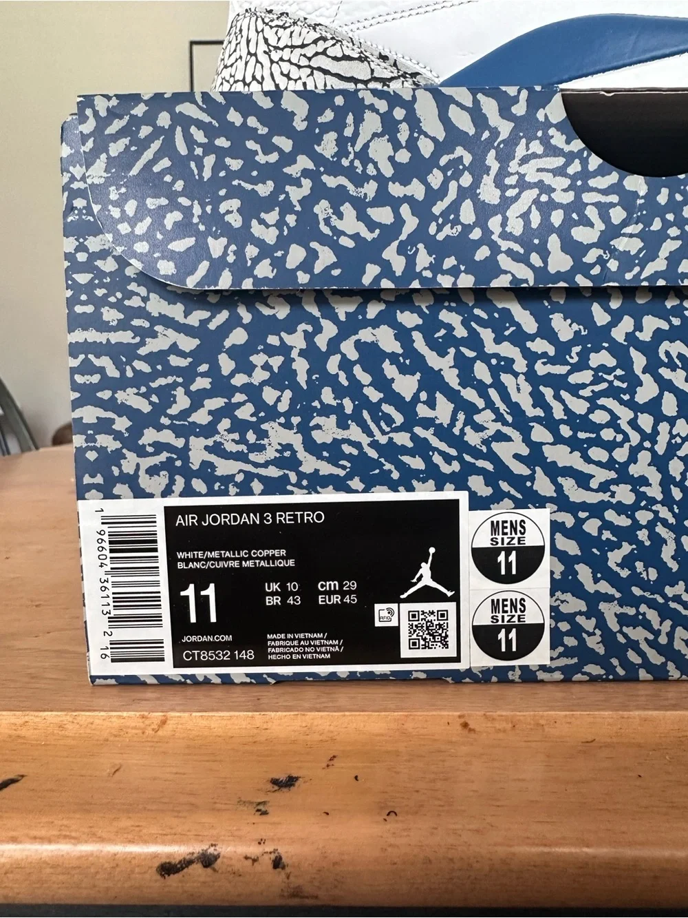 Jordan might have